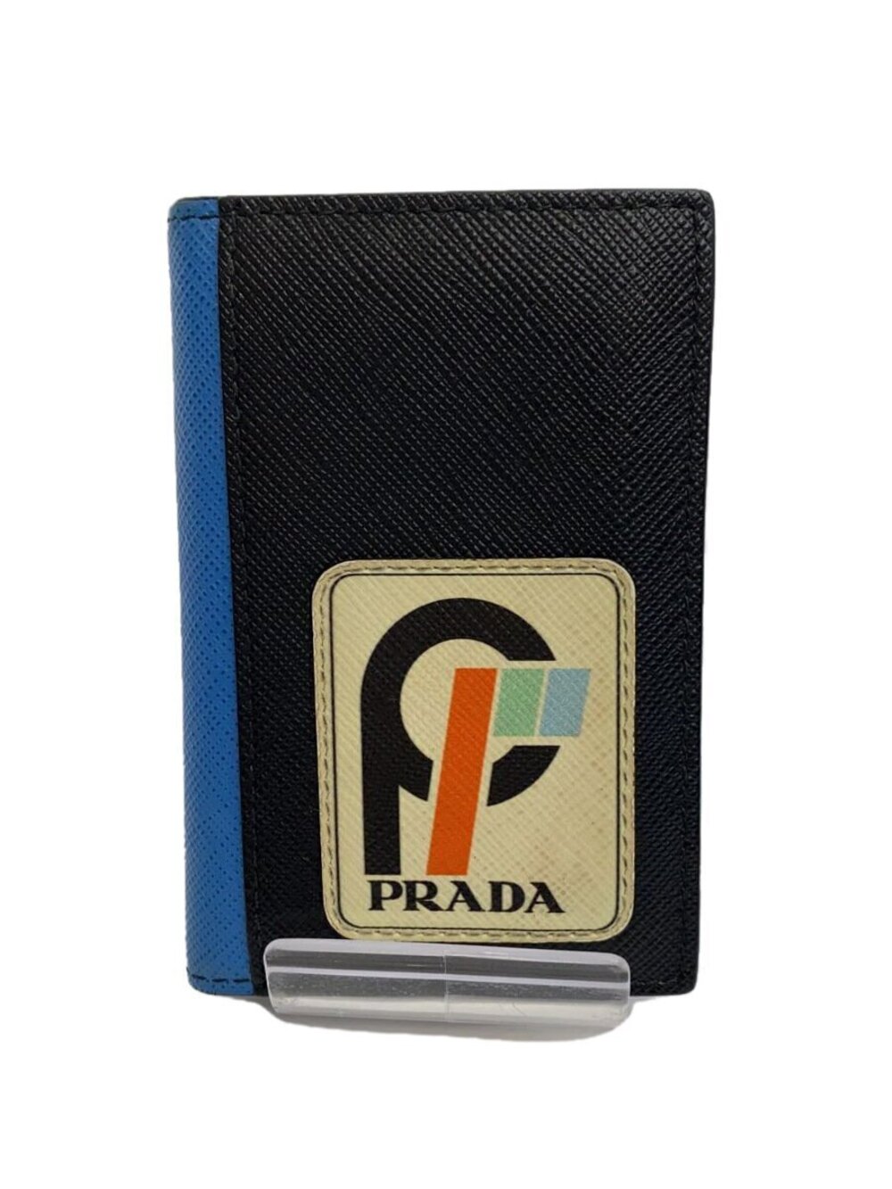 Prada Card Case Wallet Black